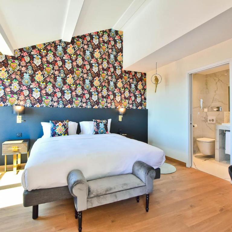 Hôtel La Villa Port d'Antibes & Spa - Chambre Double - Vue Panoramique sur Mer - 2
