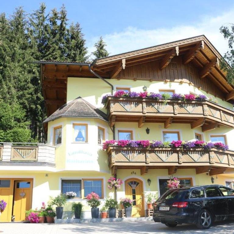 Landhaus Katharina bis 5 Personen mit Saunachalet und Blick auf die Bergwelt des Zillertals - Apartment mit Blick auf die Berge - 1