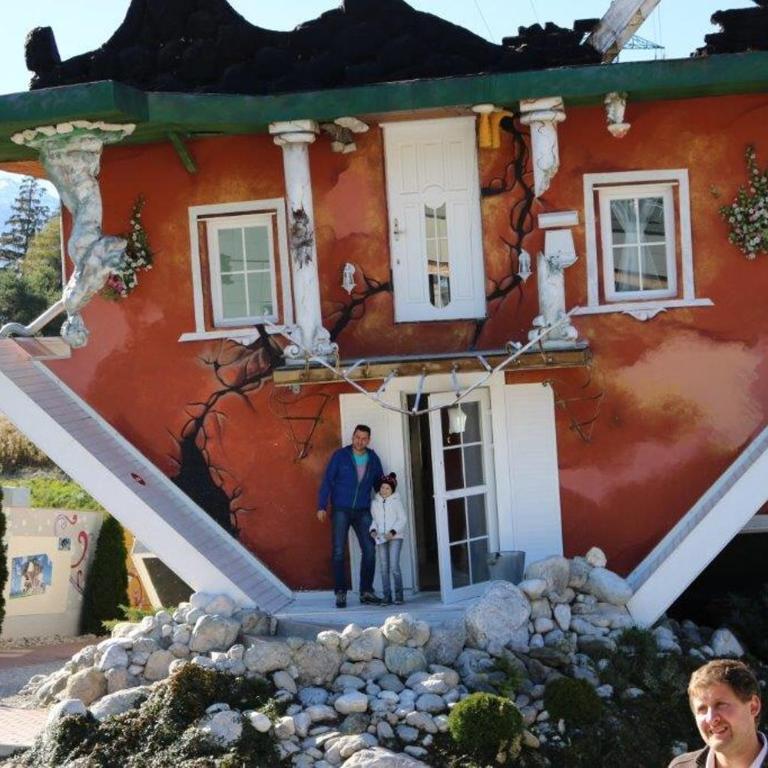 Landhaus Katharina bis 5 Personen mit Saunachalet und Blick auf die Bergwelt des Zillertals - Apartment mit Blick auf die Berge - 28