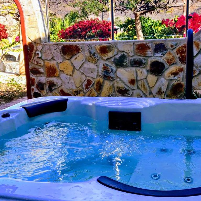 Casa Holmston, Duplex villa with hot tub in Anfi Tauro Topaz - Casa de 3 dormitorios - 14