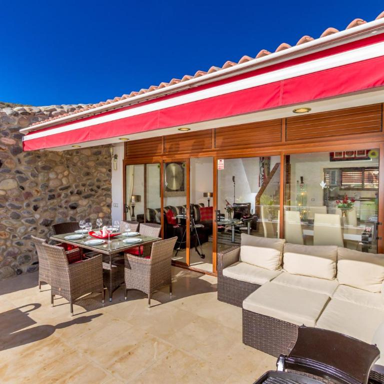 Casa Holmston, Duplex villa with hot tub in Anfi Tauro Topaz - Casa de 3 dormitorios - 33