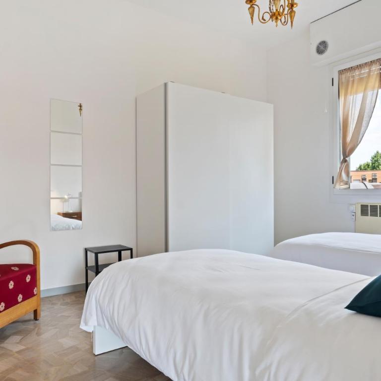 GuestHost - San Donato Bologna Fiere Apartment - Appartamento con 2 Camere da Letto - 24
