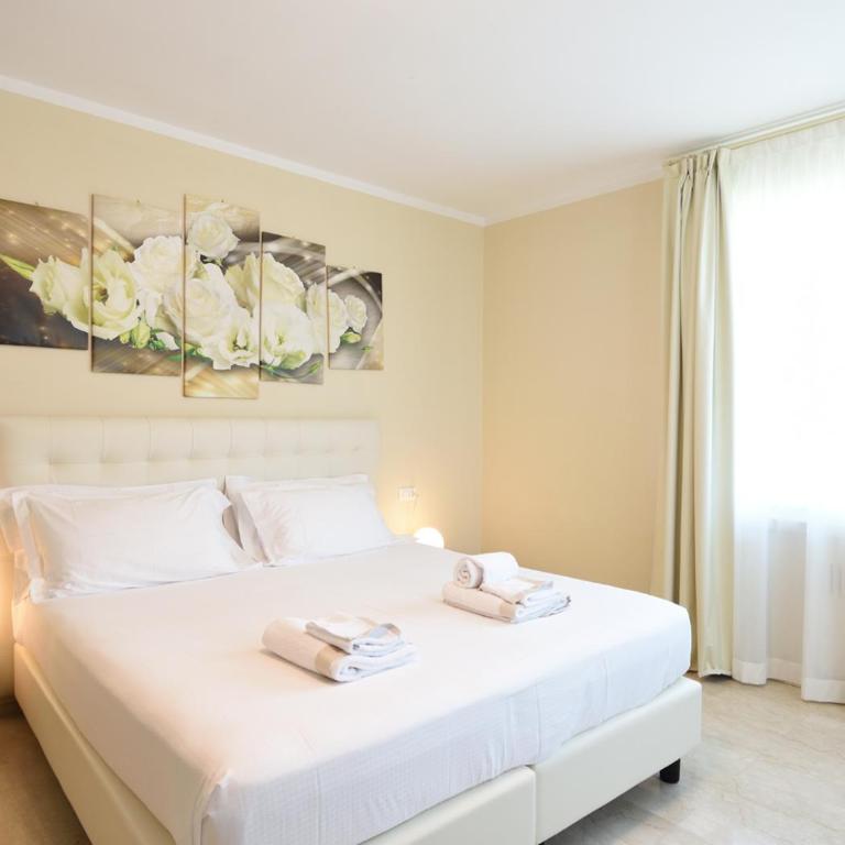 Agriturismo Il Colle - Double Room with Lake View - 1