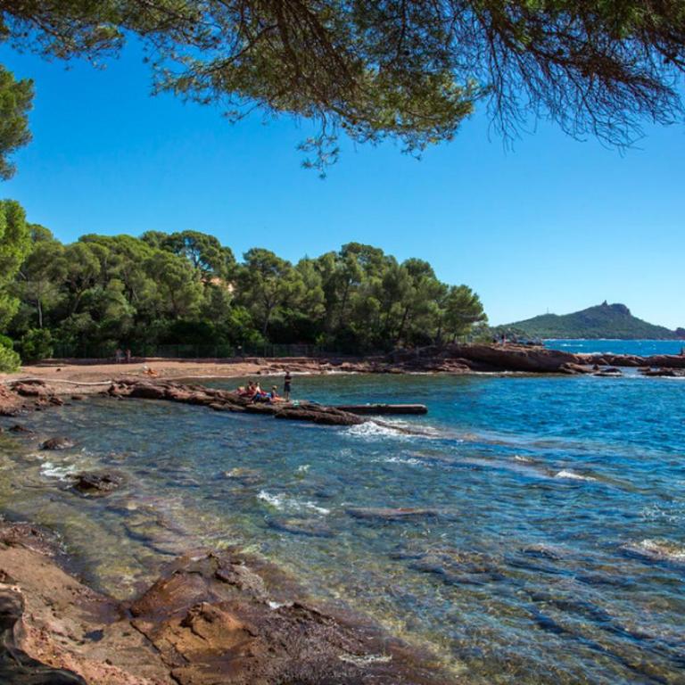Grand F2 quartier Les Plaines, Boulouris proche mer et port Santa-Lucia - Apartment mit 1 Schlafzimmer - 27
