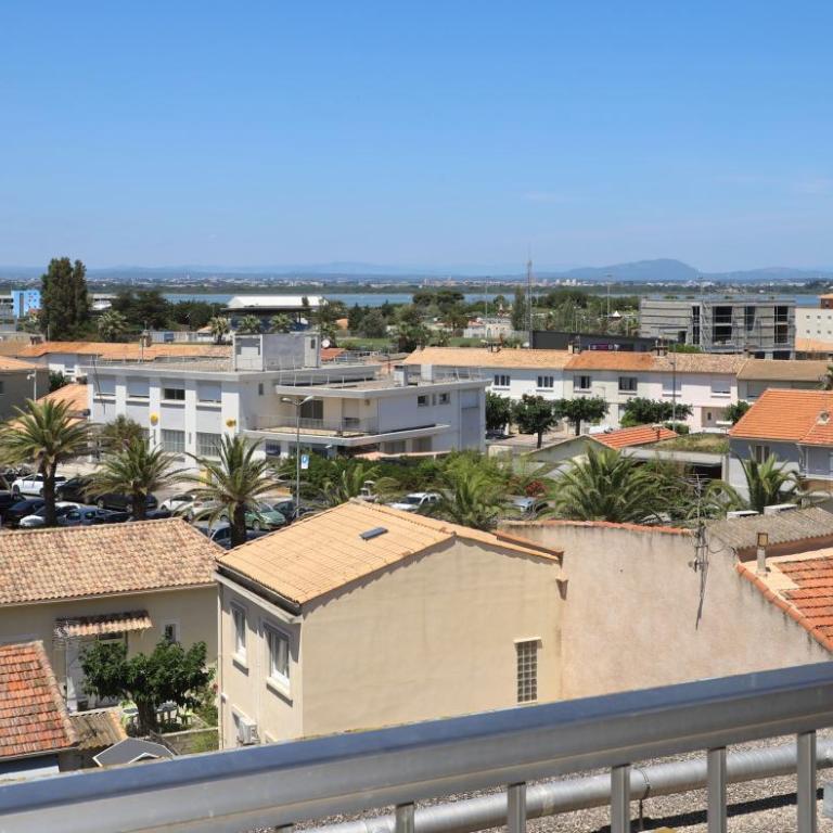 Face à la mer Terrasse ensoleillée &loggia panoramique-4 personnes- - Appartement - 6