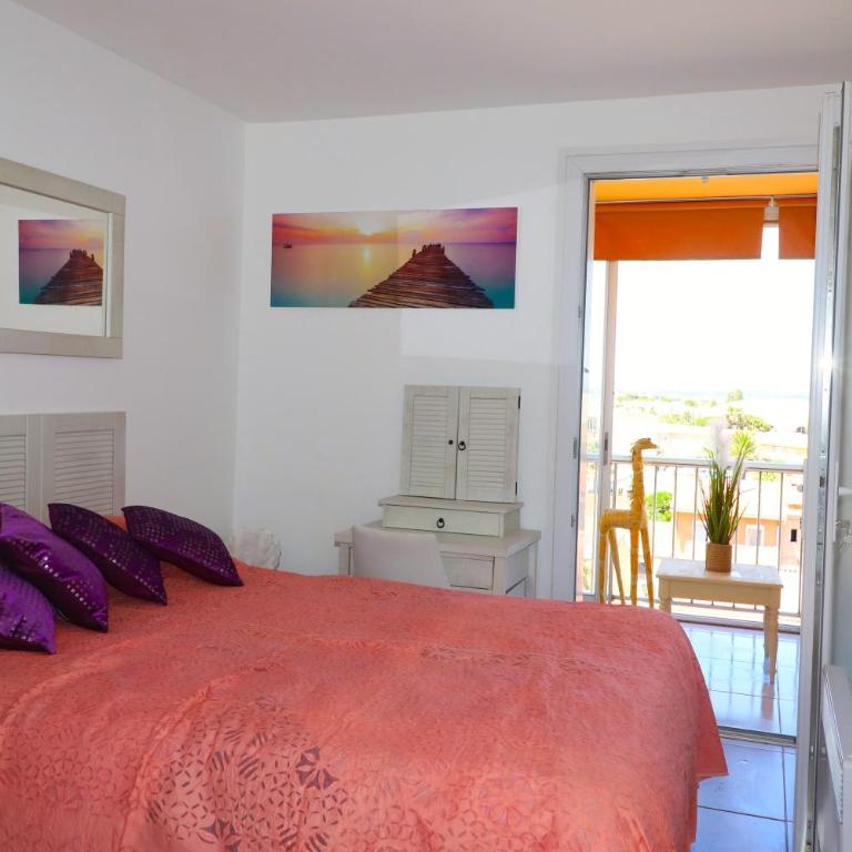 Face à la mer Terrasse ensoleillée &loggia panoramique-4 personnes- - Appartement - 4
