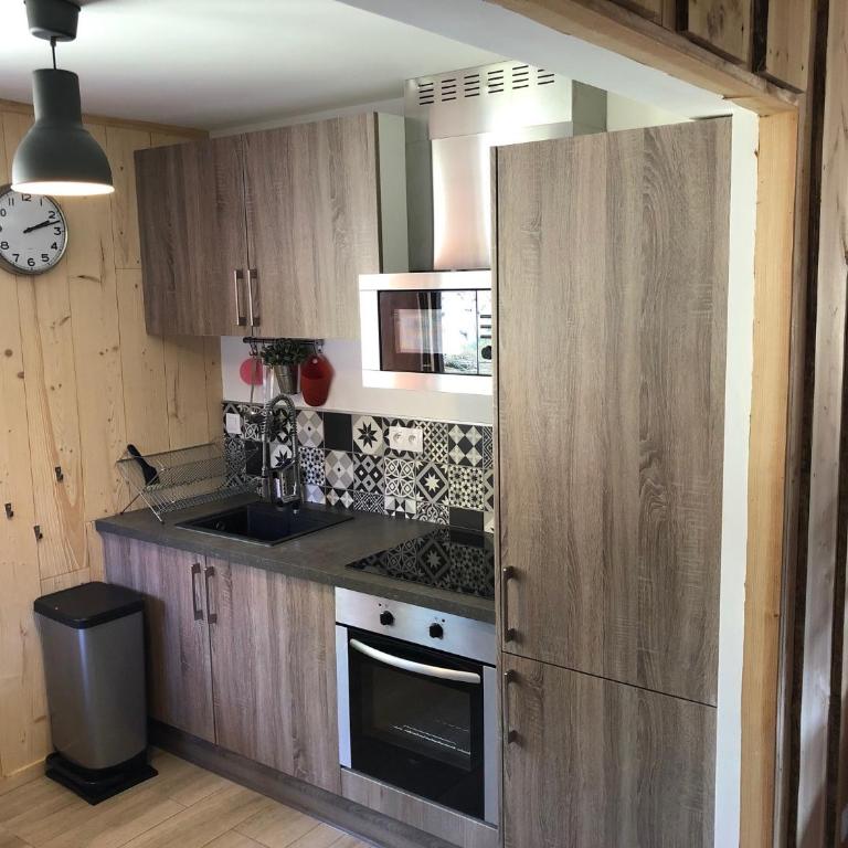 Vue Panoramique - 800m pistes Hohneck - Wifi - classé 3 étoiles - Appartement 1 Chambre - 4