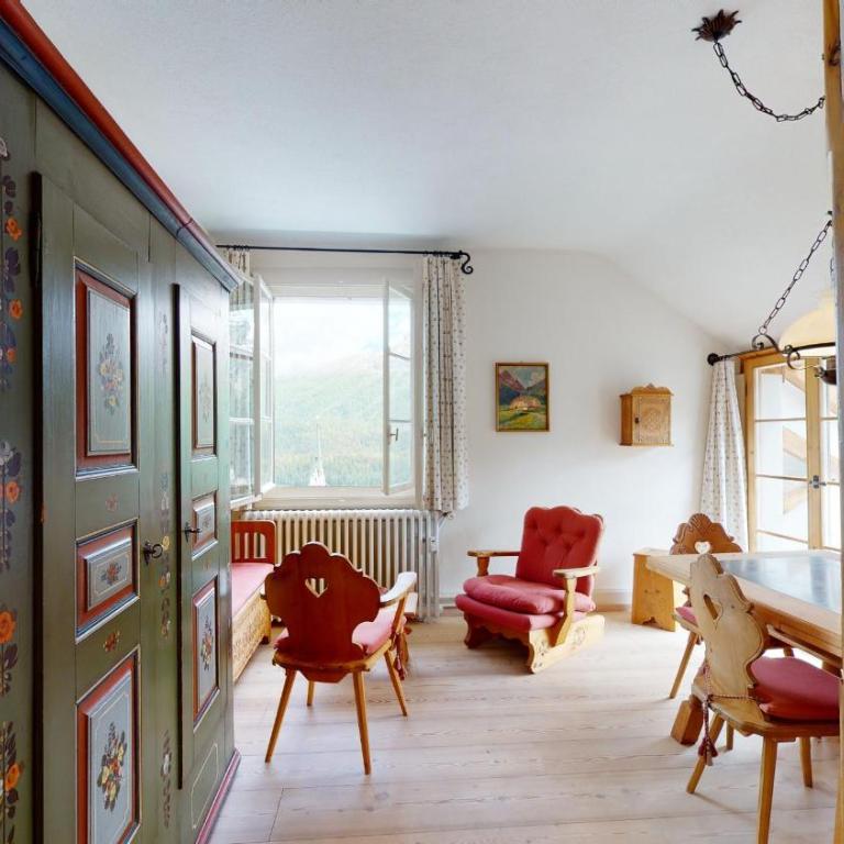 Abitaziun Villa Rozel - Apartment mit Seeblick - 7