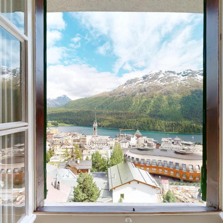 Abitaziun Villa Rozel - Apartment mit Seeblick - 21