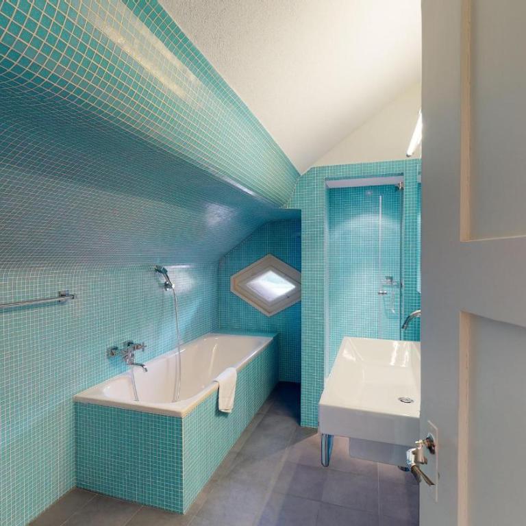 Abitaziun Villa Rozel - Apartment mit Seeblick - 17