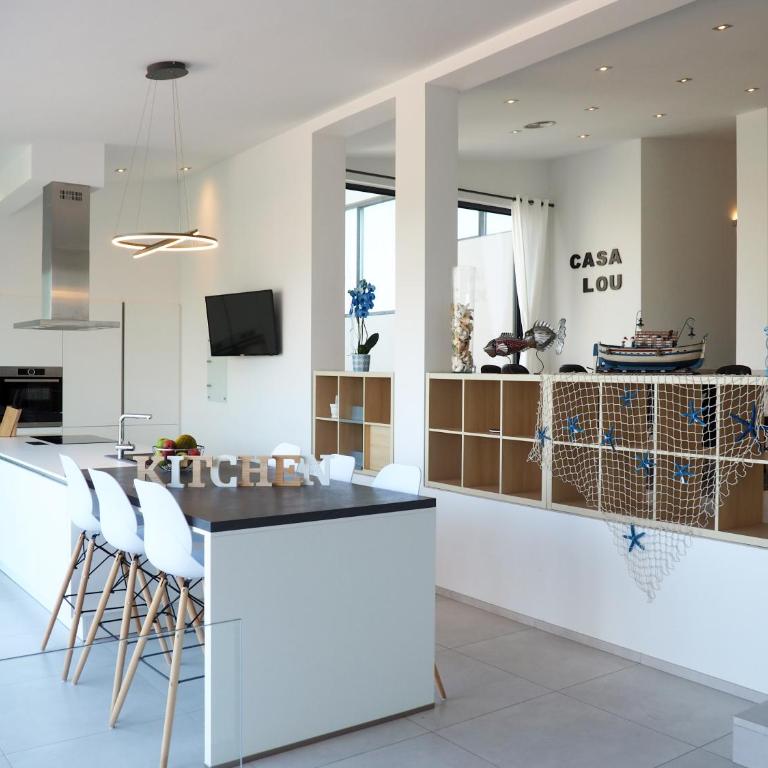 Casa Lou, architect villa with heated pool at Begur, 470m2 - Villa con piscina privada - 13