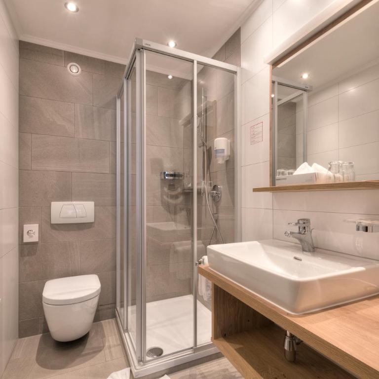 Aparthotel Acksteiner - Superior Doppelzimmer 1 mit Dusche - 6