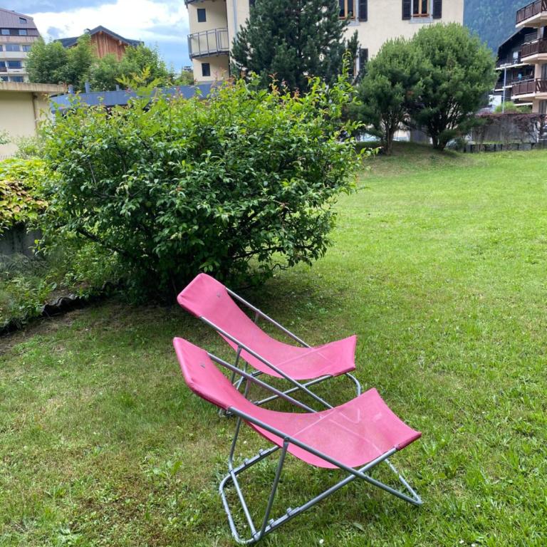 Appartement style chalet avec grande terrasse et parking prive - Apartment mit 1 Schlafzimmer - 25