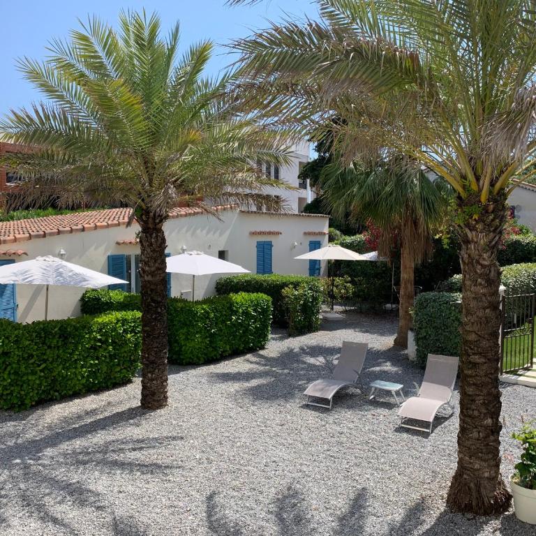 Hotel l'Etape - Studio avec Vue sur Jardin - 1