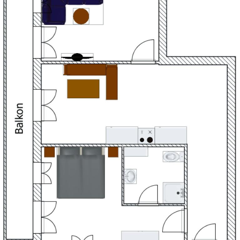 Kienberghof - Apartment mit 1 Schlafzimmer - 7