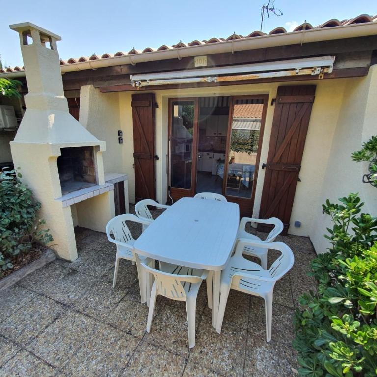Pavillon proche plage ~ Hameau du Soleil - Maison 2 Chambres - 23