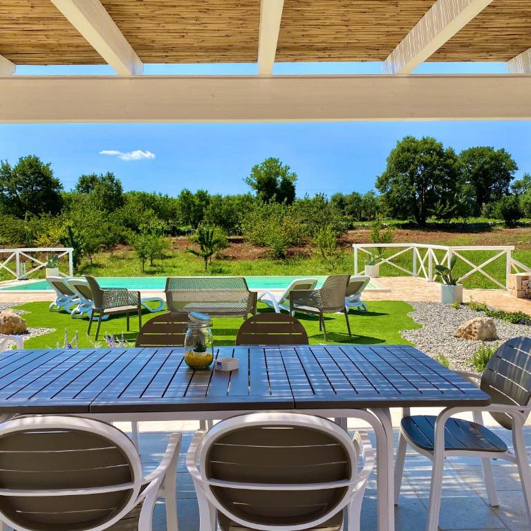 Trulli Paradise Alberobello - Trullo con 3 Camere da Letto e Piscina Privata - 9
