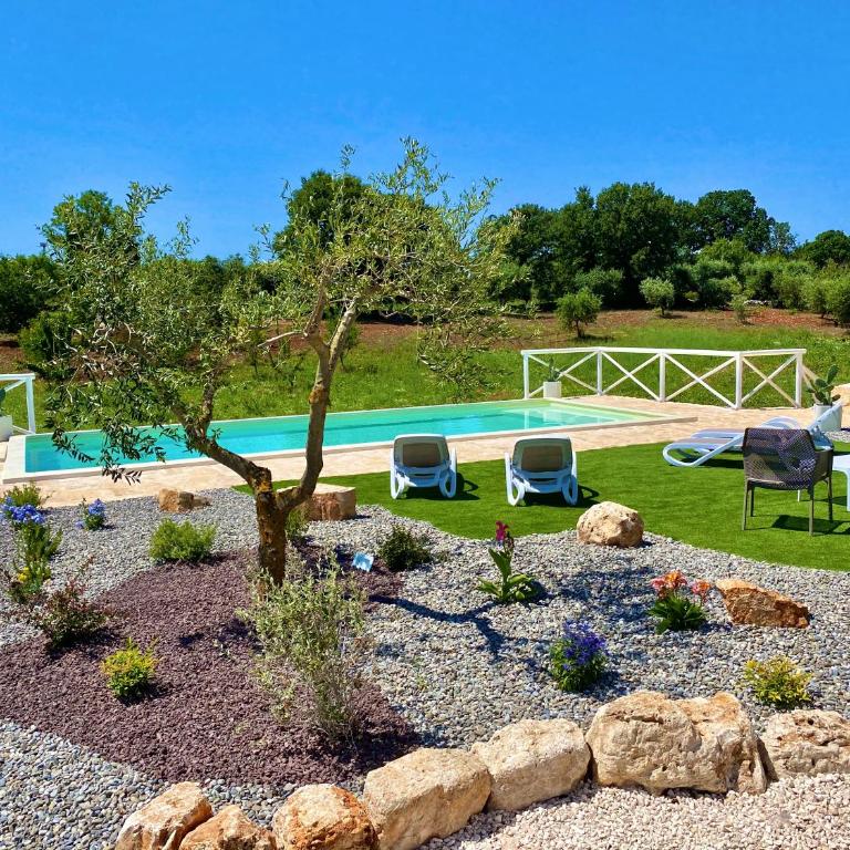 Trulli Paradise Alberobello - Trullo con 3 Camere da Letto e Piscina Privata - 24
