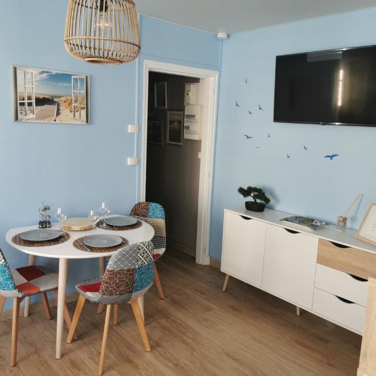 Envolée Marine pour 3 pers - Berck-Plage - 250m plage et commerces - Apartamento de 1 dormitorio - 2