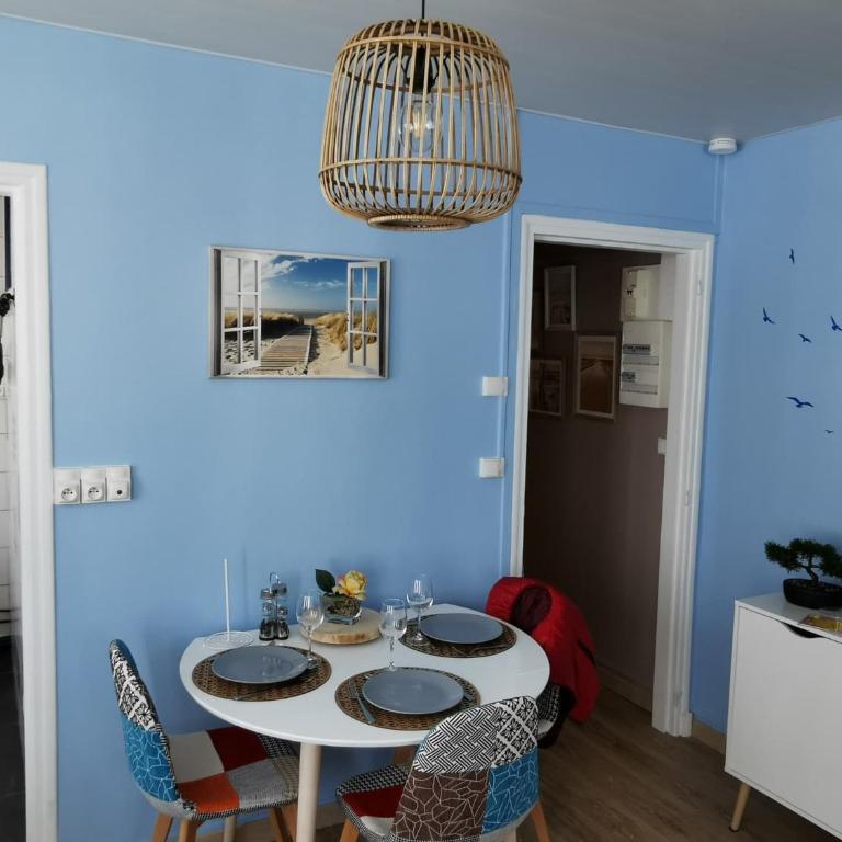 Envolée Marine pour 3 pers - Berck-Plage - 250m plage et commerces - Apartamento de 1 dormitorio - 11