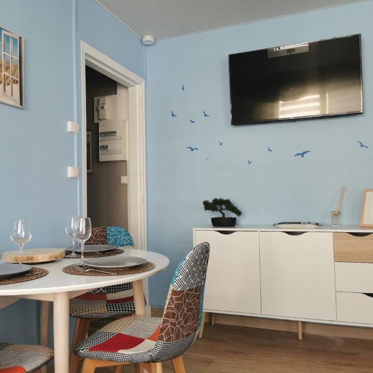 Envolée Marine pour 3 pers - Berck-Plage - 250m plage et commerces - Apartamento de 1 dormitorio - 15