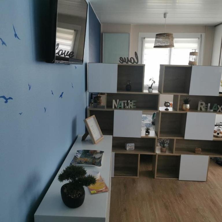 Envolée Marine pour 3 pers - Berck-Plage - 250m plage et commerces - Apartamento de 1 dormitorio - 21