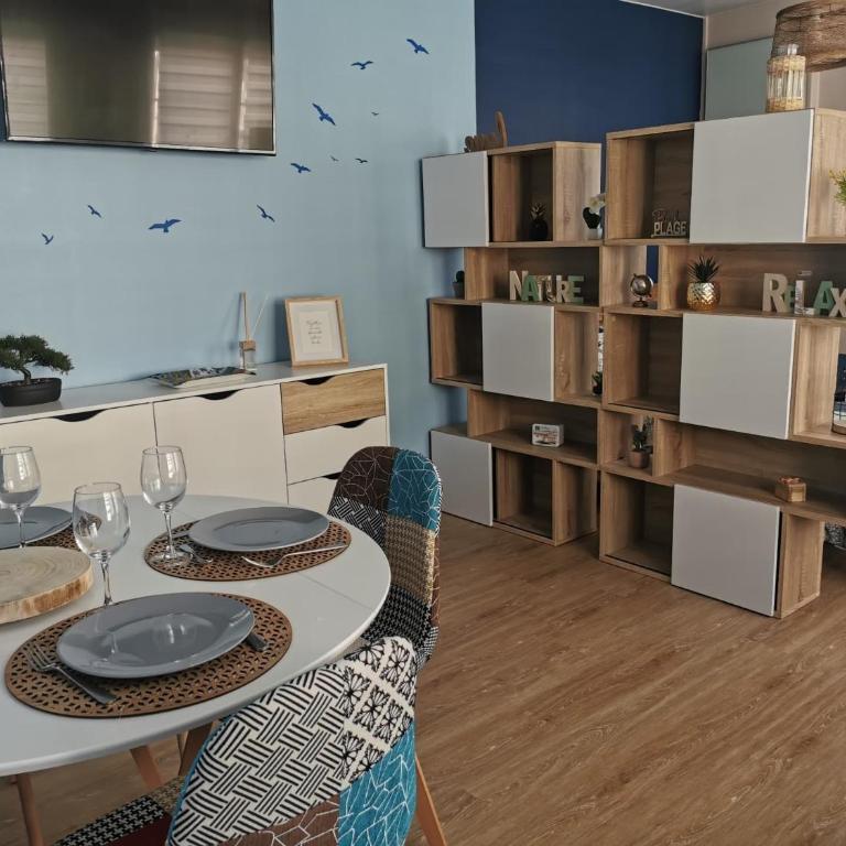 Envolée Marine pour 3 pers - Berck-Plage - 250m plage et commerces - Apartamento de 1 dormitorio - 5