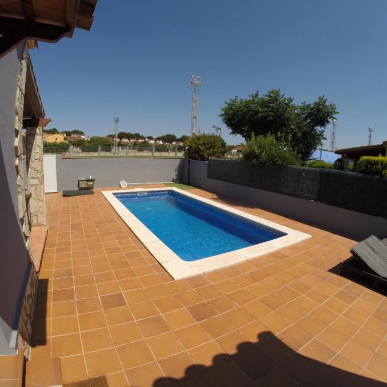 Casa en L Escala con piscina y WIFI free - Casa de 4 dormitorios - 41