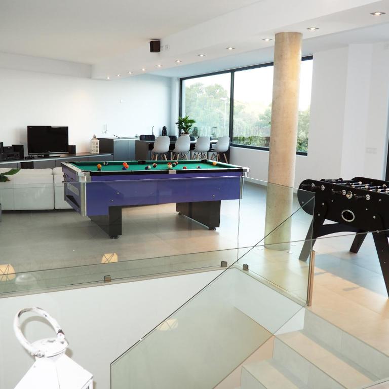 Casa Lou, architect villa with heated pool at Begur, 470m2 - Villa con piscina privada - 43
