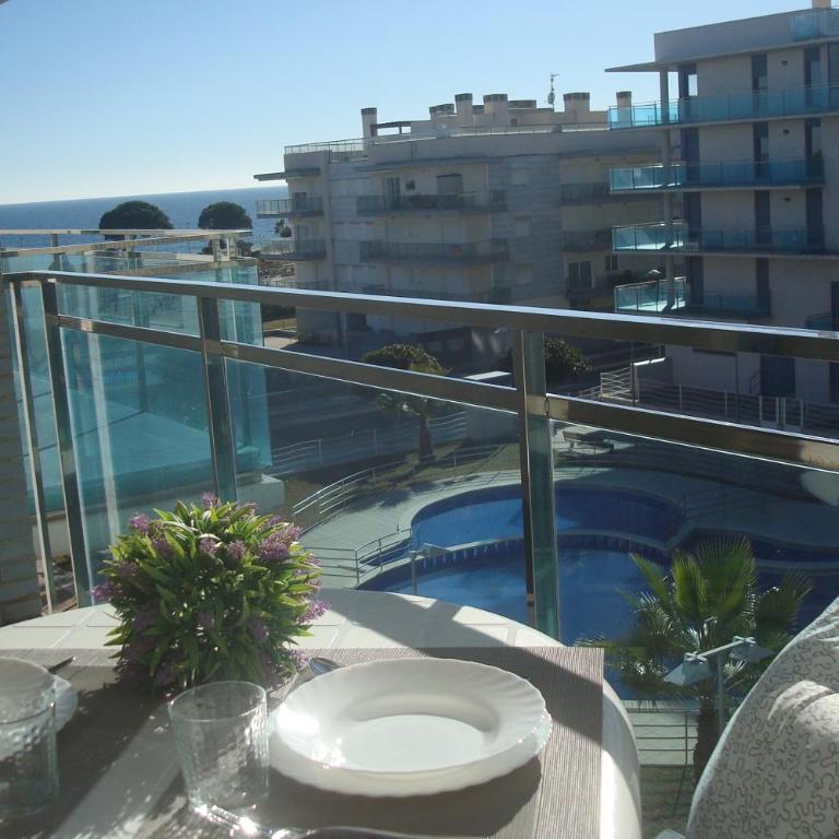 Confortable apartamento con vista al mar en Cambrils playa Esquirol - Appartement 3 Chambres - 2