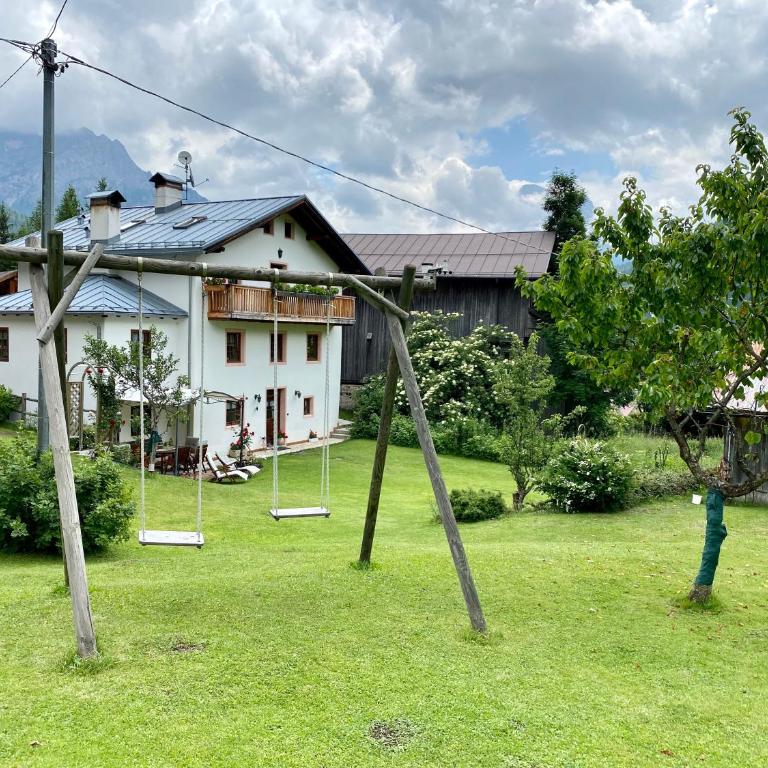 Dolomites Charme Chalet - Appartamento con 1 Camera da Letto - 12