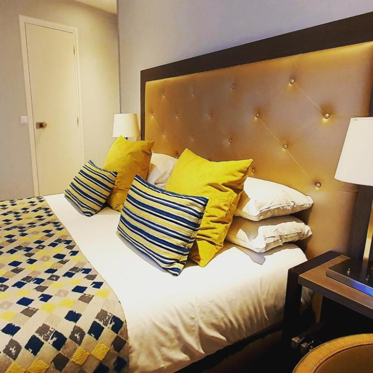 Eiffel Kennedy - Chambre Simple avec Douche - 7
