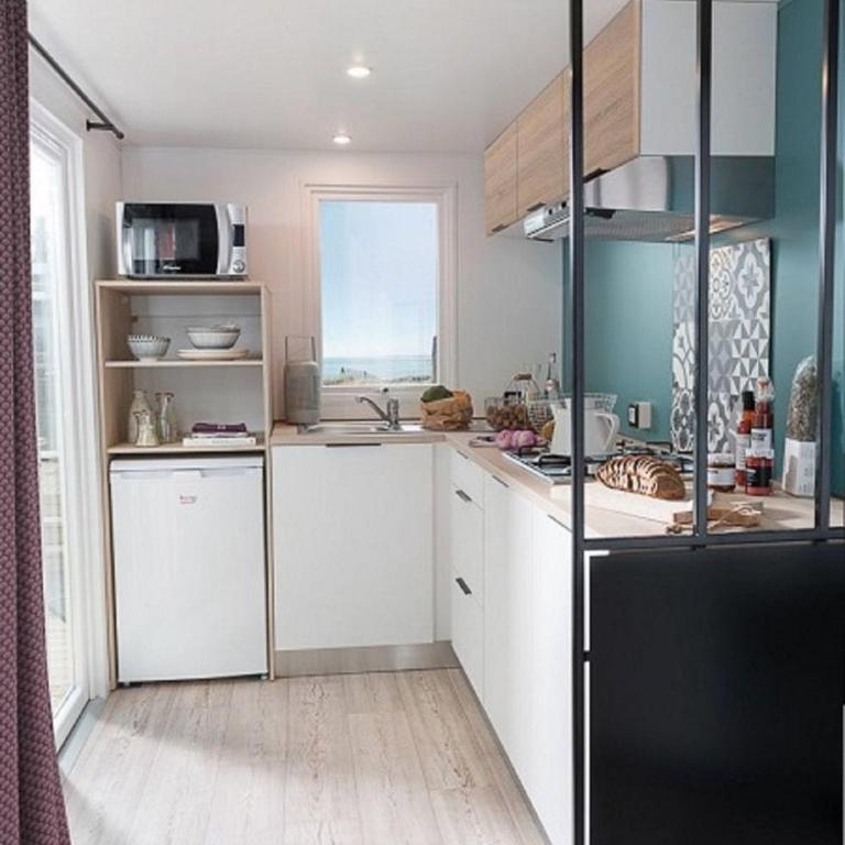Martigues, Camping de l'Arquet **** - Mobile Home 2 Chambres - 5