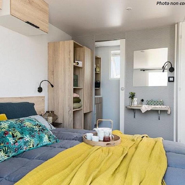 Martigues, Camping de l'Arquet **** - Mobile Home 2 Chambres - 6