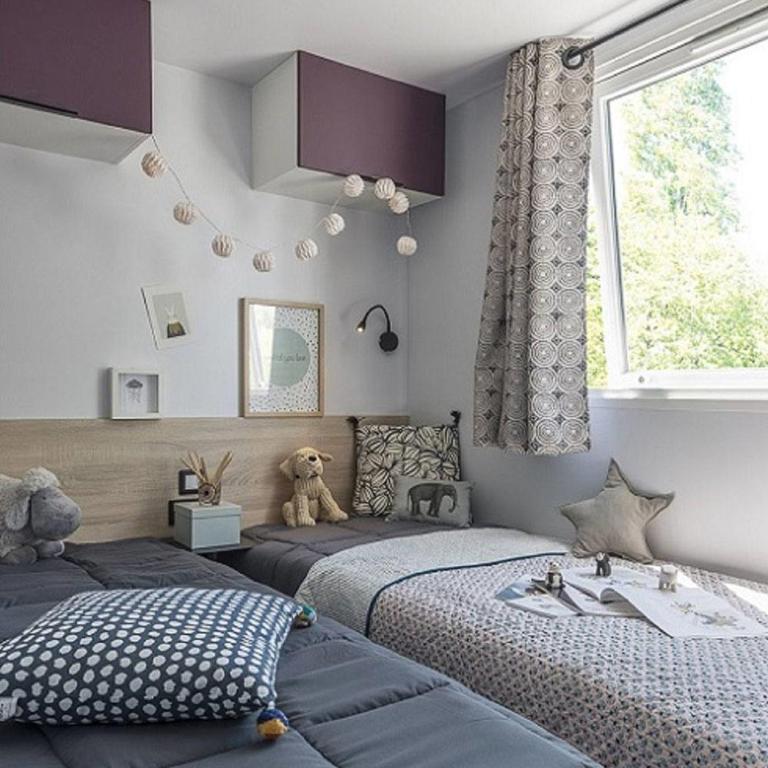 Martigues, Camping de l'Arquet **** - Mobile Home 2 Chambres - 8