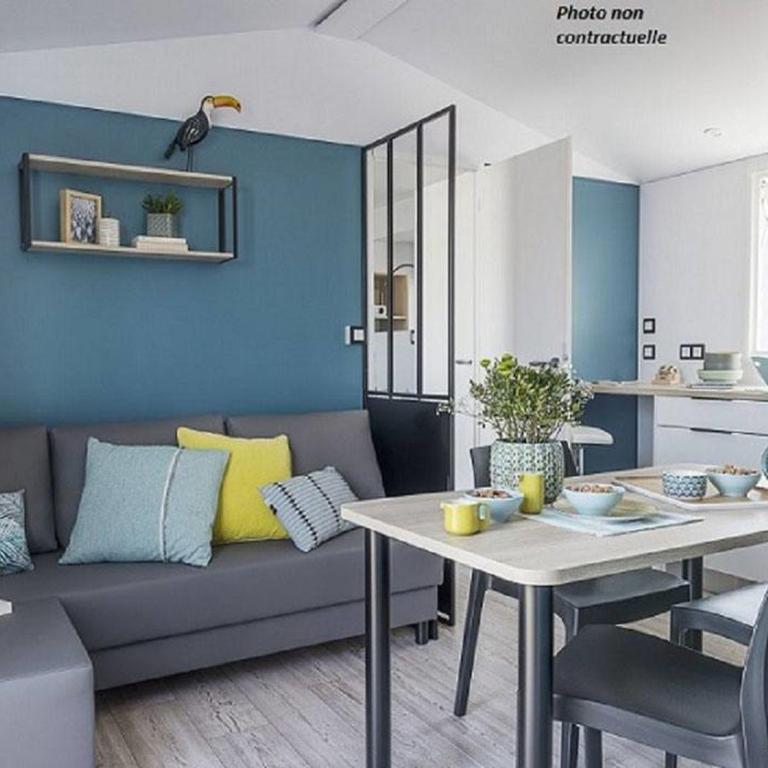 Martigues, Camping de l'Arquet **** - Mobile Home 2 Chambres - 9