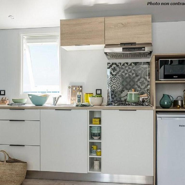 Martigues, Camping de l'Arquet **** - Mobile Home 2 Chambres - 10