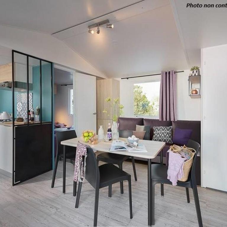 Martigues, Camping de l'Arquet **** - Mobile Home 2 Chambres - 11