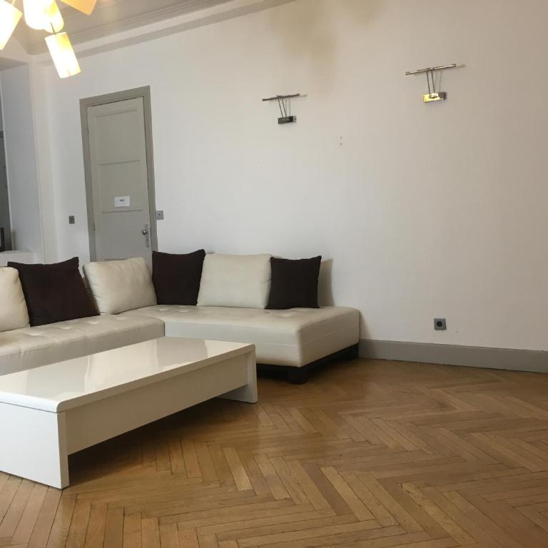 Le PALAIS, Promenade des Anglais, Luxry app, 2 ch, 2 SDB, 88m - Appartement 2 Chambres - 30