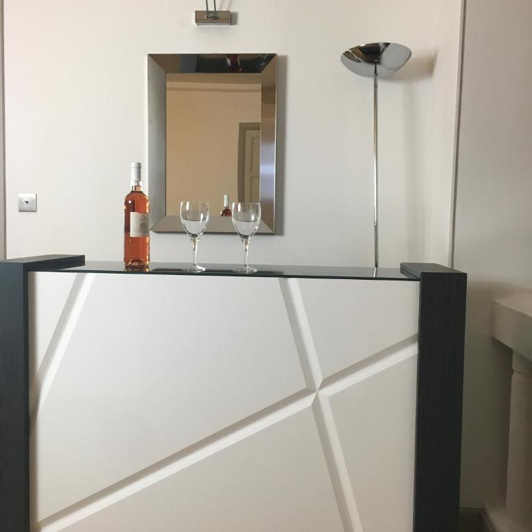 Le PALAIS, Promenade des Anglais, Luxry app, 2 ch, 2 SDB, 88m - Appartement 2 Chambres - 9