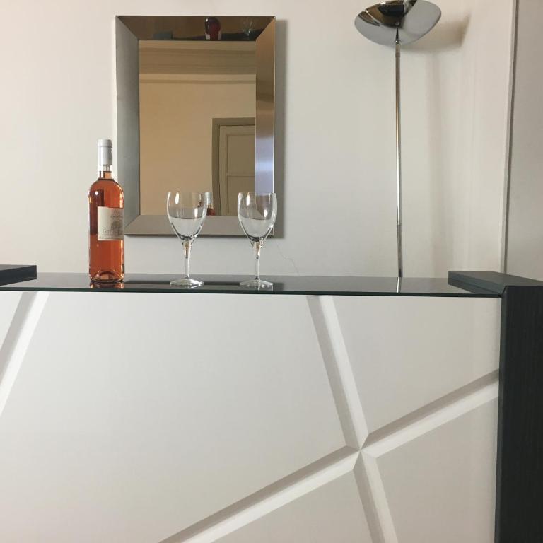 Le PALAIS, Promenade des Anglais, Luxry app, 2 ch, 2 SDB, 88m - Appartement 2 Chambres - 34