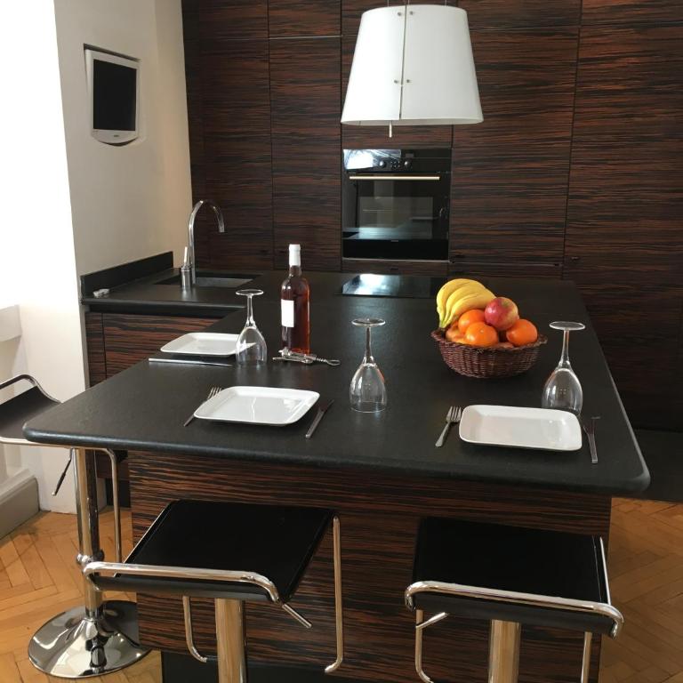 Le PALAIS, Promenade des Anglais, Luxry app, 2 ch, 2 SDB, 88m - Appartement 2 Chambres - 4