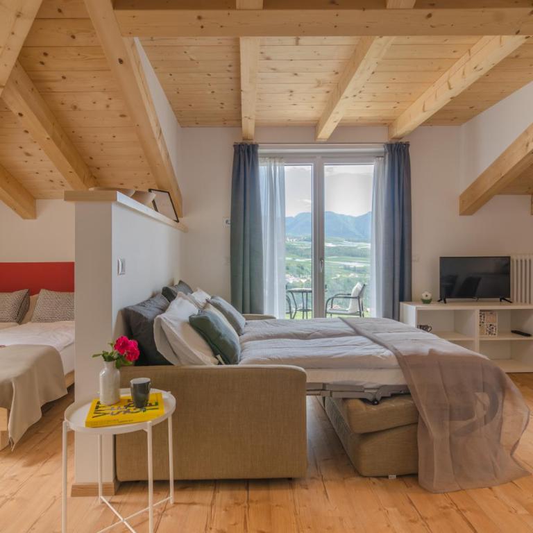 Orizzonti d'Anaunia - Apartamento con vistas a las montañas - 20