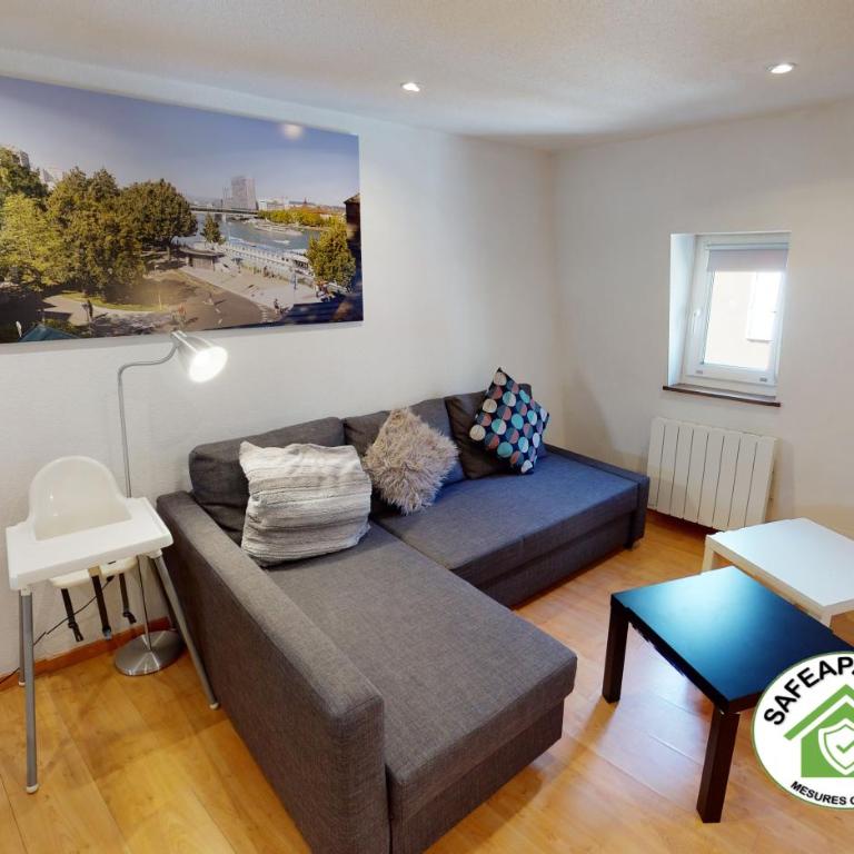 Spacious duplex city center Strasbourg - One-Bedroom Apartment - 1