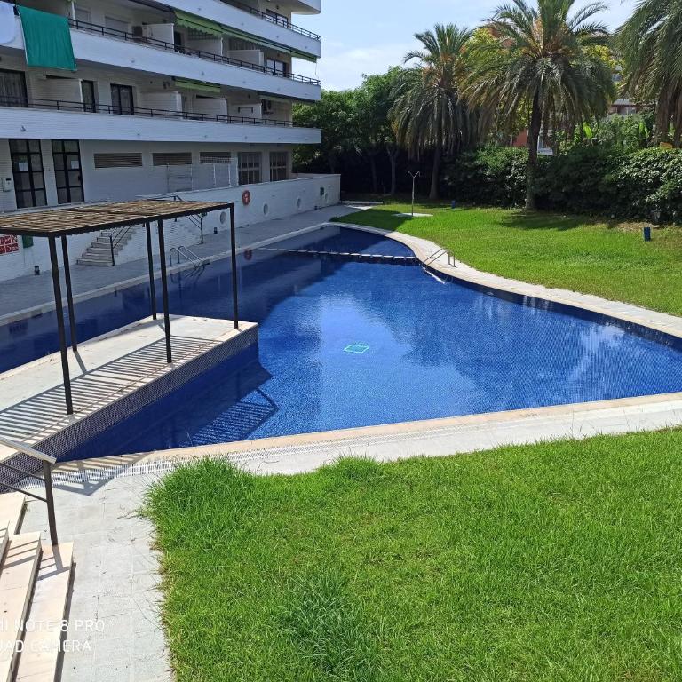 Apartaments familiar cerca Port Aventura - Apartamento con vistas a la piscina - 29