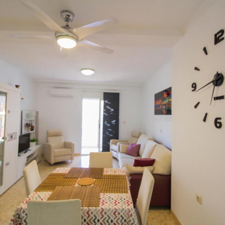 Alacant Home: Santa Pola. Piso moderno a 200 metros de la playa - Apartamento de 2 dormitorios - 8
