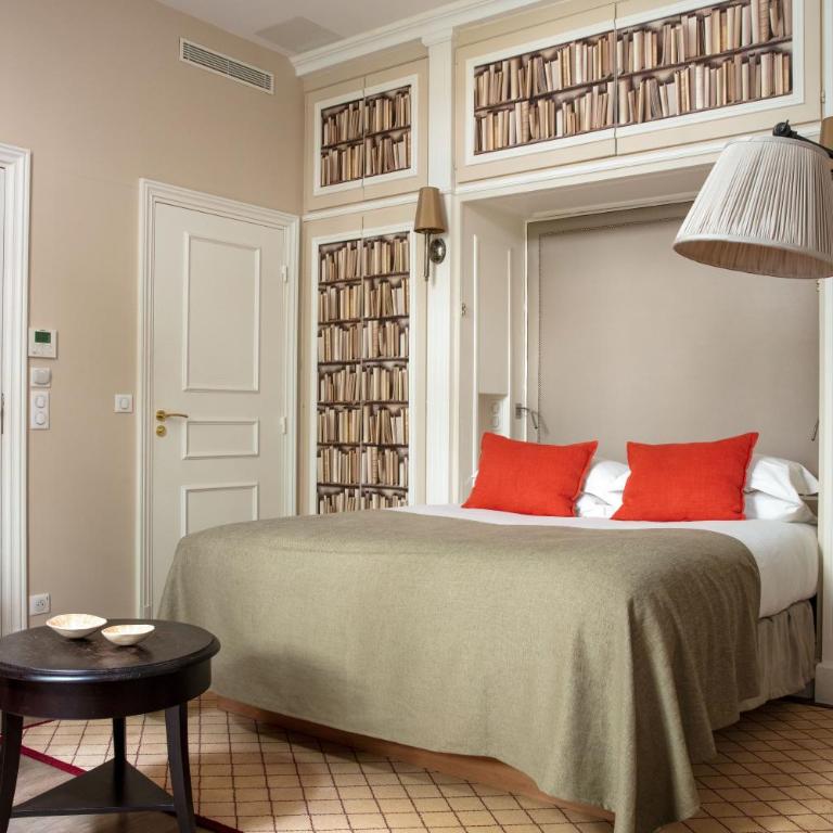 Hôtel Serotel Lutèce - Chambre Familiale - Vue sur Jardin - 2