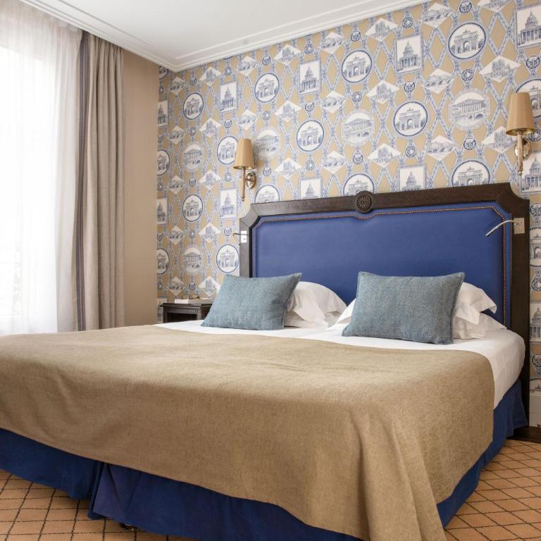 Hôtel Serotel Lutèce - Chambre Double Supérieure - 1