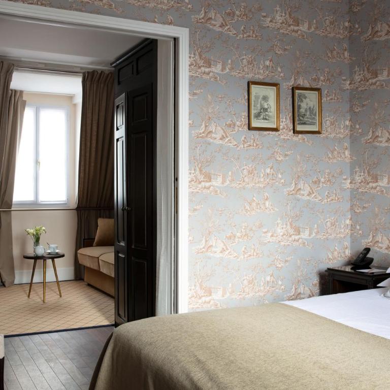 Hôtel Serotel Lutèce - Chambre Quadruple - 2
