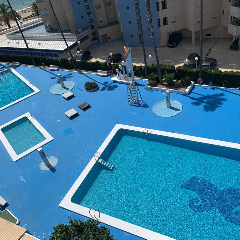 SERVICE APART LAZARO- Apartamentos Aguamarina 46 - Apartamento de 2 dormitorios - 1